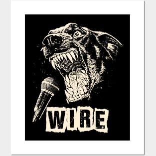 wire ll scream Posters and Art